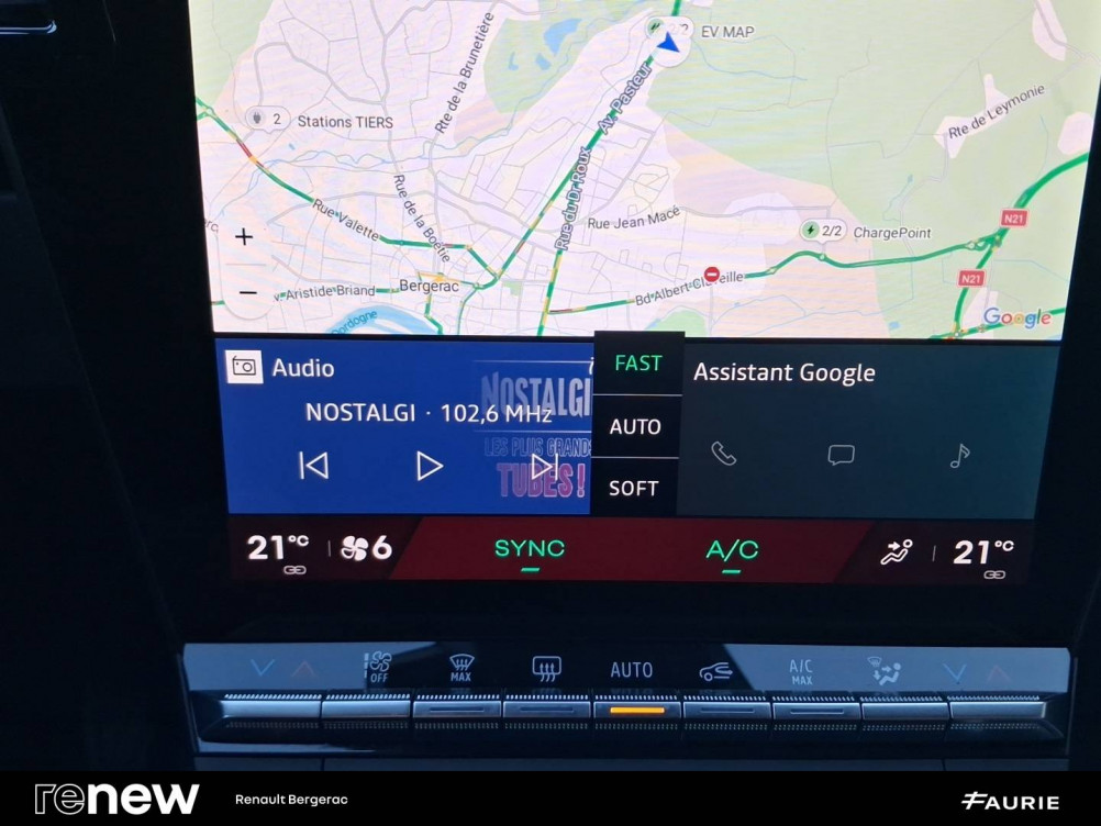 Acheter Renault Scenic 5 Scenic E-Tech electrique 220 ch grande autonomie Techno 5p occasion dans les concessions du Groupe Faurie