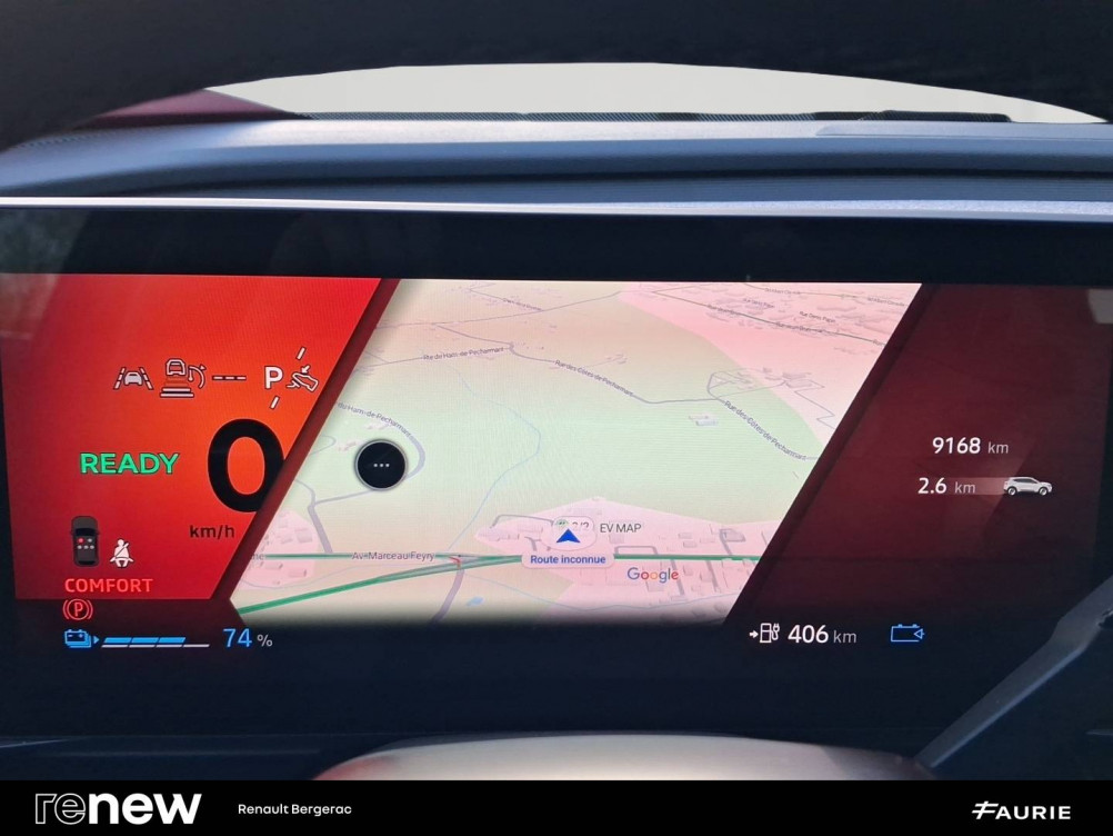 Acheter Renault Scenic 5 Scenic E-Tech electrique 220 ch grande autonomie Techno 5p occasion dans les concessions du Groupe Faurie