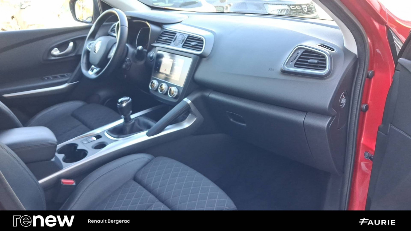 Acheter Renault Kadjar Kadjar TCe 140 FAP Intens 5p occasion dans les concessions du Groupe Faurie