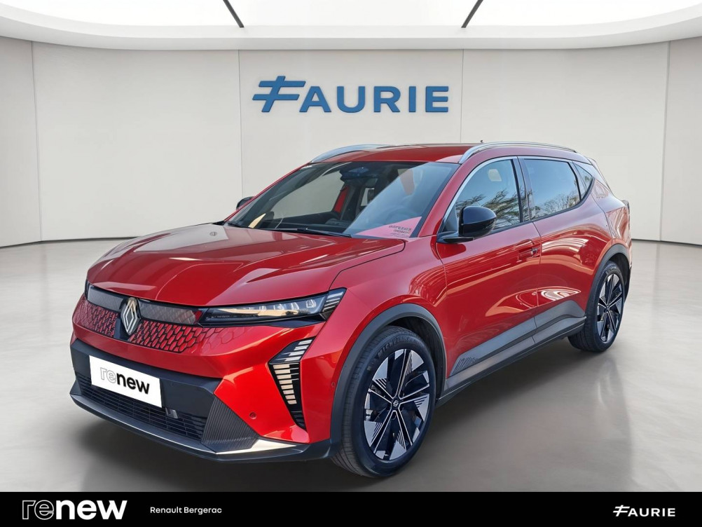Acheter Renault Scenic 5 Scenic E-Tech electrique 220 ch grande autonomie Techno 5p occasion dans les concessions du Groupe Faurie