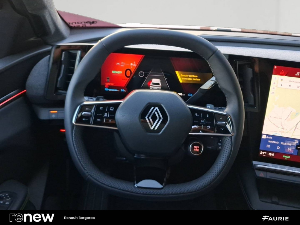 Acheter Renault Scenic 5 Scenic E-Tech electrique 220 ch grande autonomie Techno 5p occasion dans les concessions du Groupe Faurie