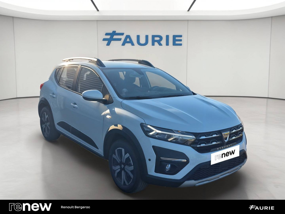 Acheter Dacia Sandero Sandero TCe 90 - 22 Stepway Confort 5p occasion dans les concessions du Groupe Faurie