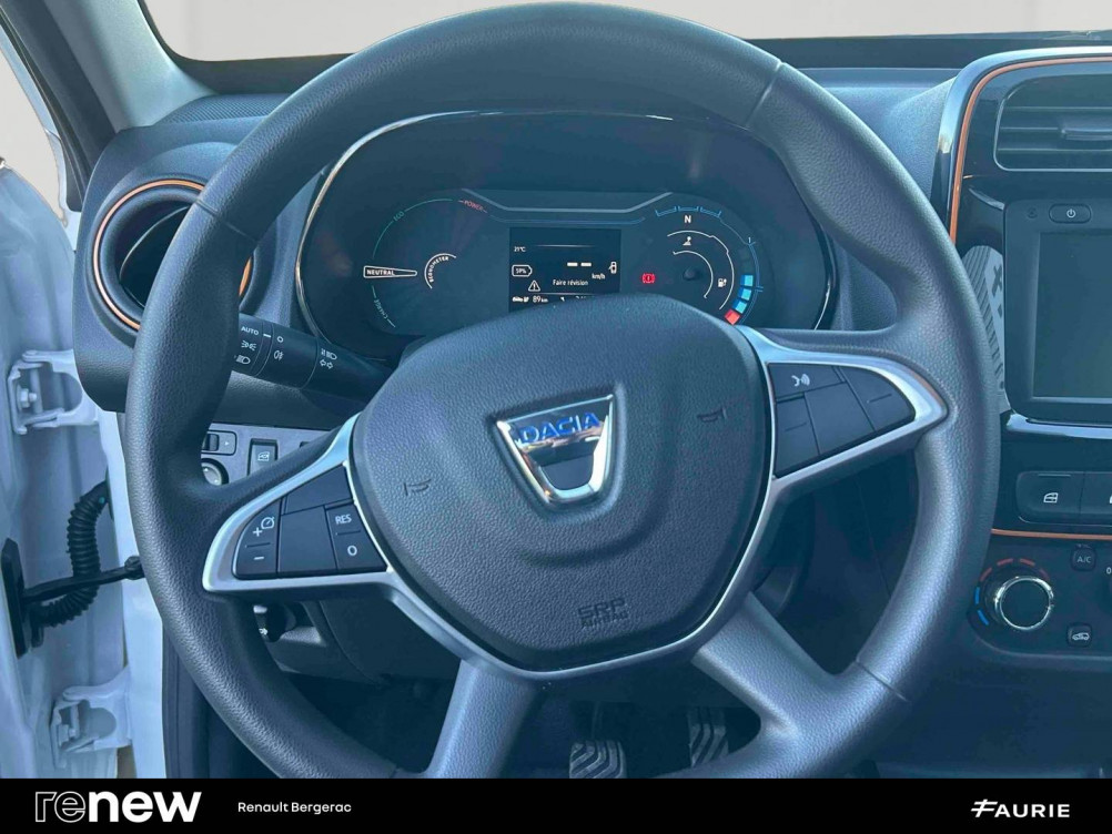 Acheter Dacia Spring Spring Achat Intégral Confort Plus 5p occasion dans les concessions du Groupe Faurie
