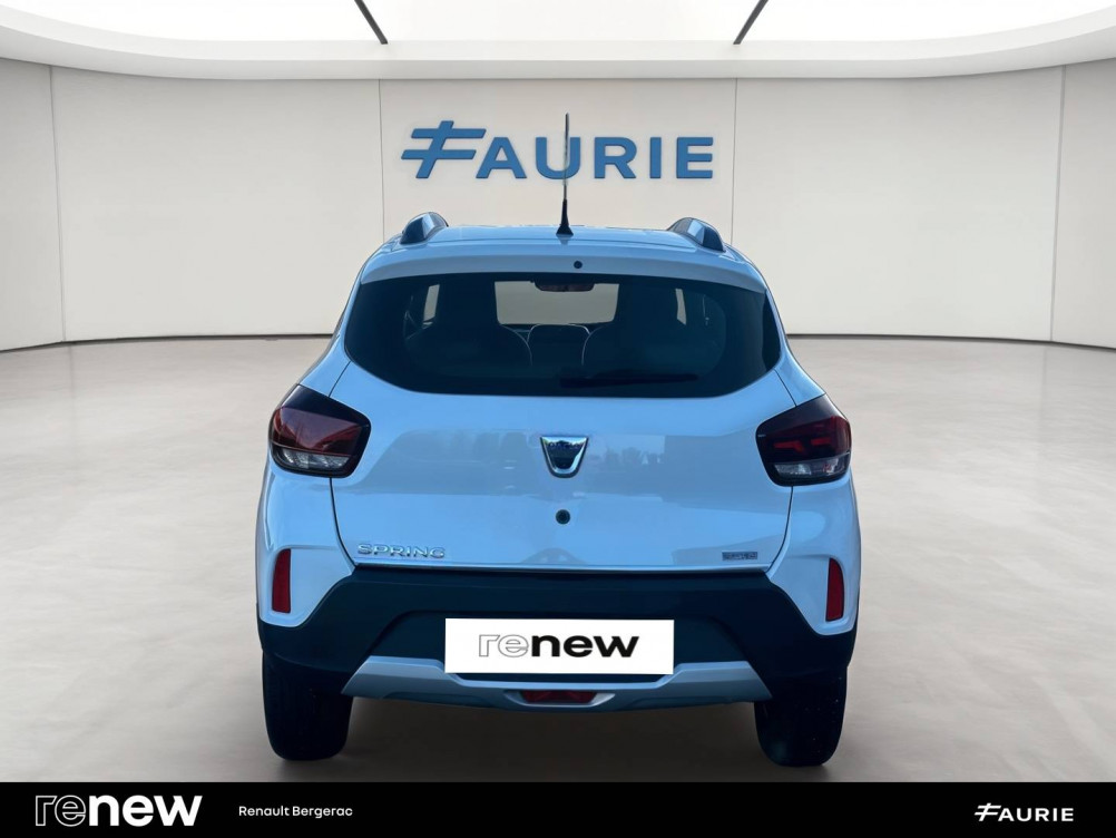 Acheter Dacia Spring Spring Achat Intégral Confort Plus 5p occasion dans les concessions du Groupe Faurie