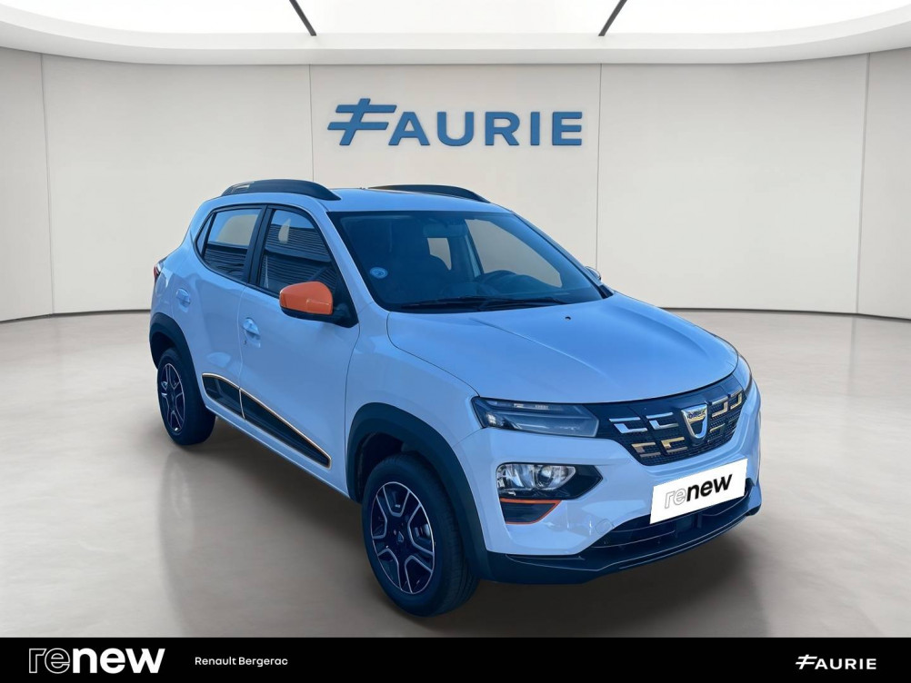 Acheter Dacia Spring Spring Achat Intégral Confort Plus 5p occasion dans les concessions du Groupe Faurie