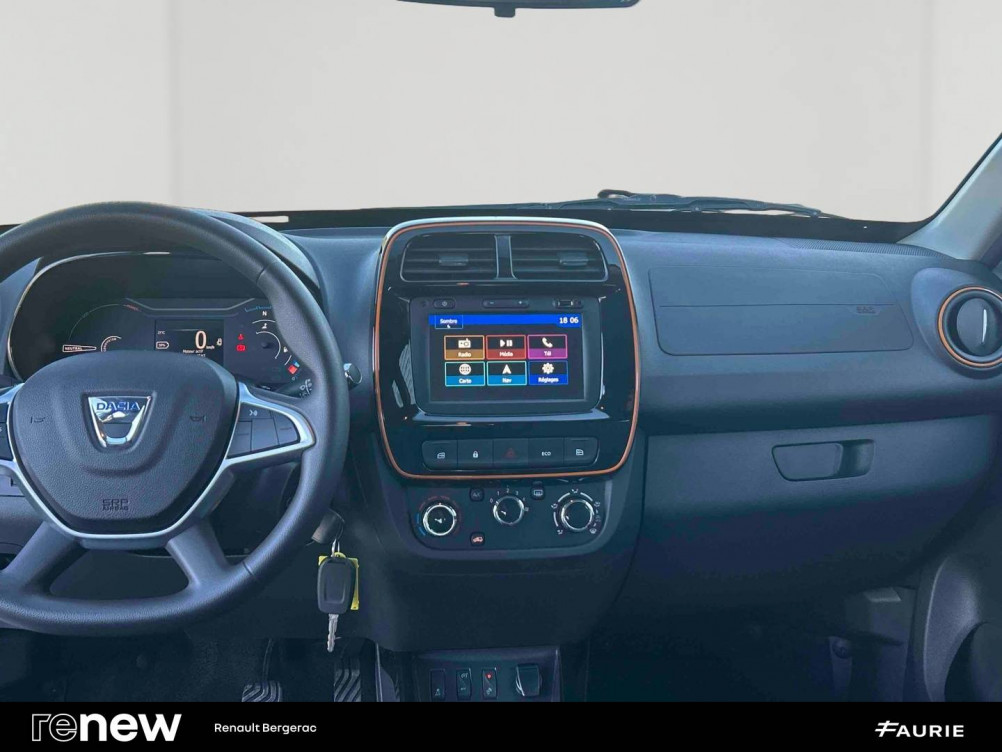 Acheter Dacia Spring Spring Achat Intégral Confort Plus 5p occasion dans les concessions du Groupe Faurie