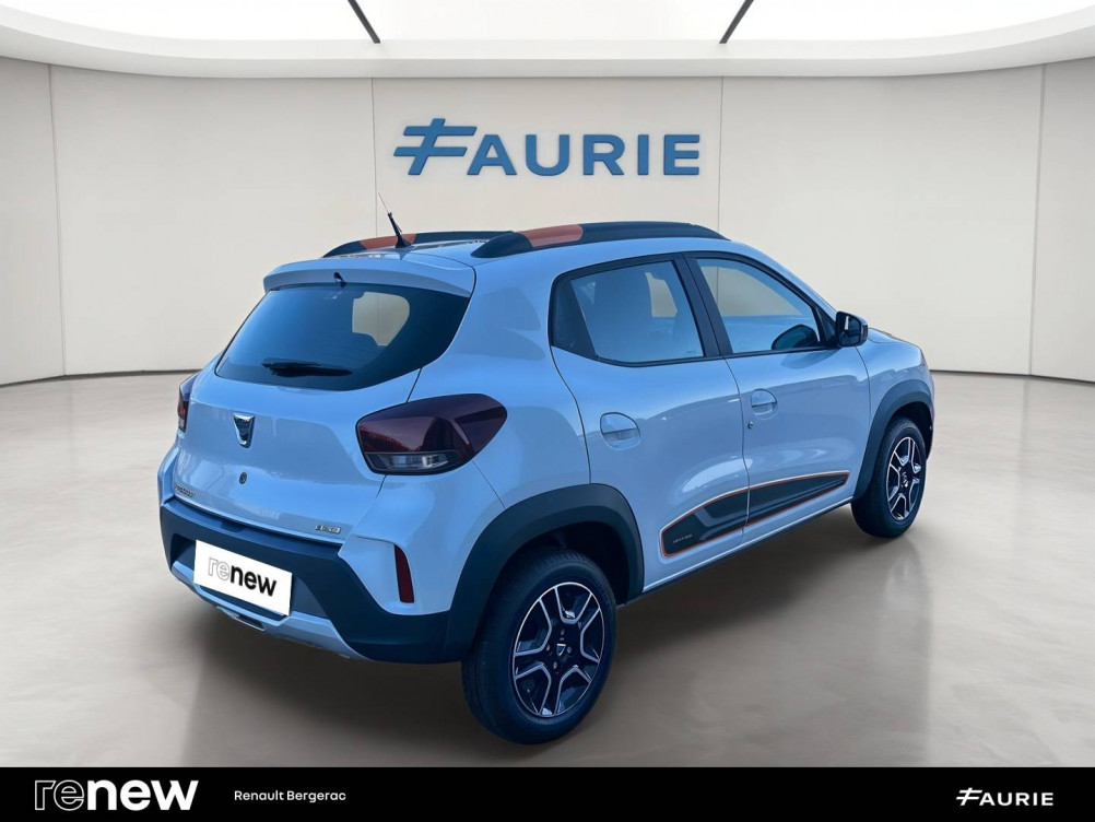 Acheter Dacia Spring Spring Achat Intégral Confort Plus 5p occasion dans les concessions du Groupe Faurie