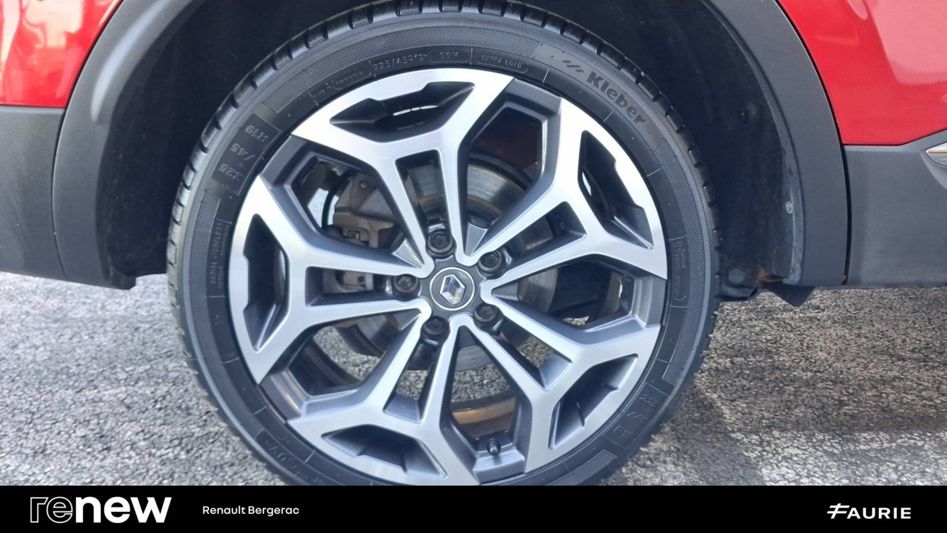 Acheter Renault Kadjar Kadjar TCe 140 FAP Intens 5p occasion dans les concessions du Groupe Faurie