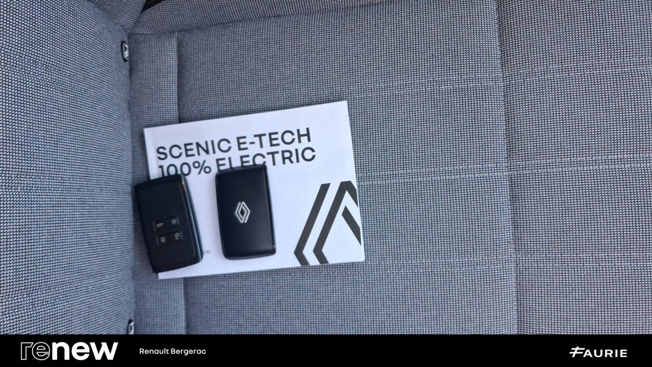 Acheter Renault Scenic 5 Scenic E-Tech electrique 220 ch grande autonomie Techno 5p occasion dans les concessions du Groupe Faurie