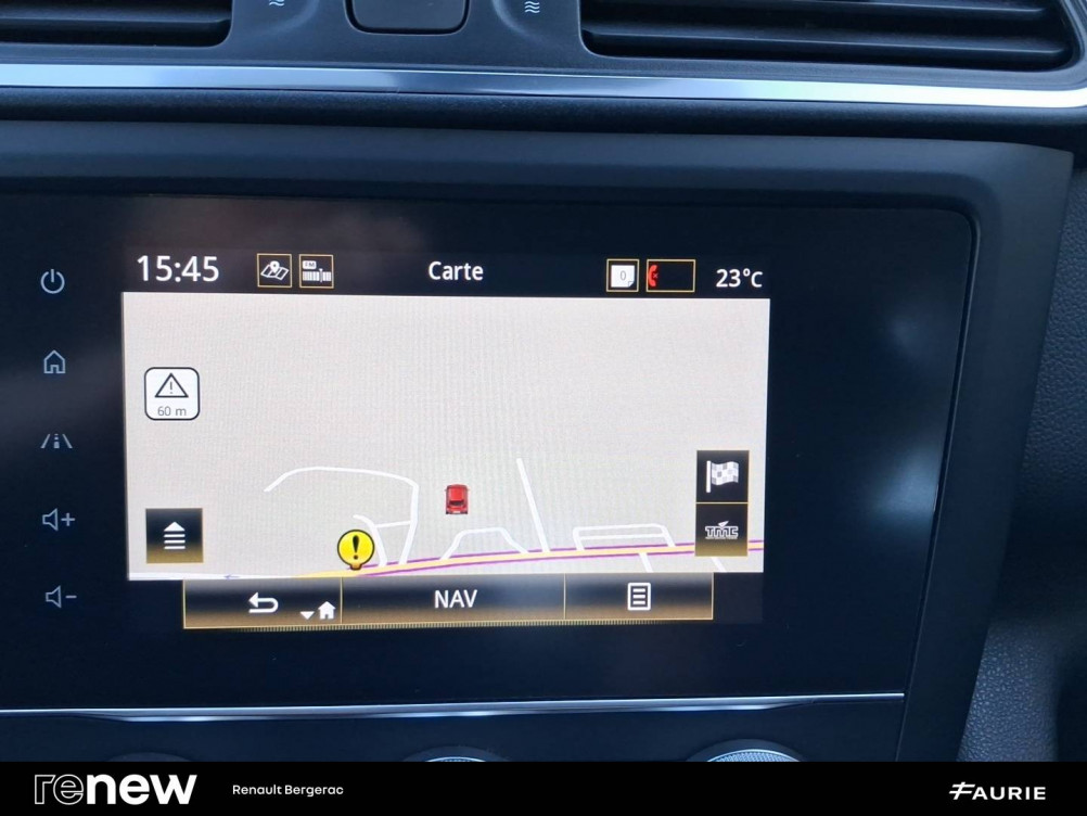 Acheter Renault Kadjar Kadjar TCe 140 FAP Intens 5p occasion dans les concessions du Groupe Faurie