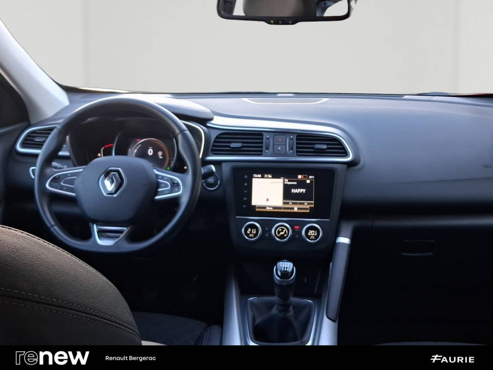Acheter Renault Kadjar Kadjar TCe 140 FAP Intens 5p occasion dans les concessions du Groupe Faurie