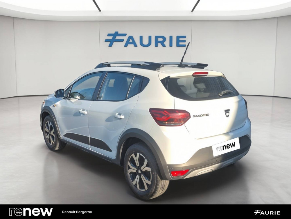 Acheter Dacia Sandero Sandero TCe 90 - 22 Stepway Confort 5p occasion dans les concessions du Groupe Faurie