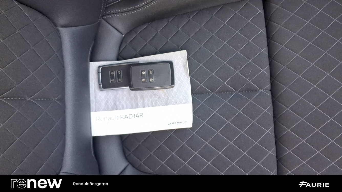 Acheter Renault Kadjar Kadjar TCe 140 FAP Intens 5p occasion dans les concessions du Groupe Faurie