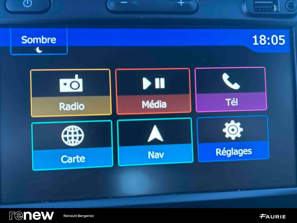 Acheter Dacia Spring Spring Achat Intégral Confort Plus 5p occasion dans les concessions du Groupe Faurie