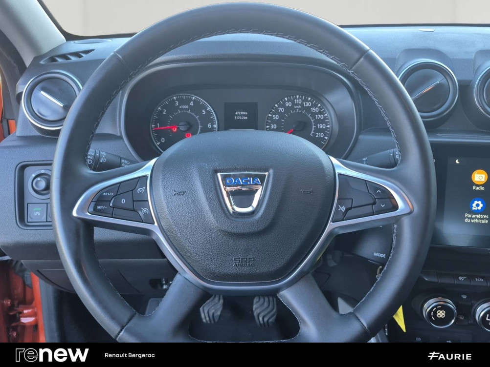 Acheter Dacia Duster Duster ECO-G 100 4x2 Prestige 5p occasion dans les concessions du Groupe Faurie