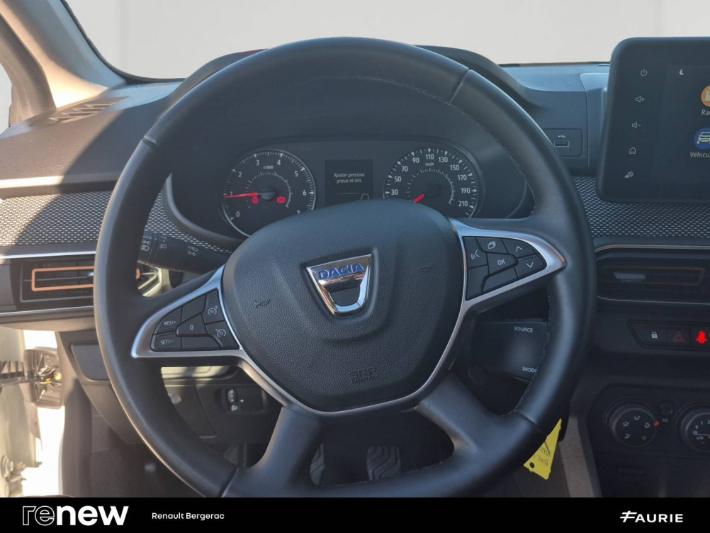 Acheter Dacia Sandero Sandero TCe 90 - 22 Stepway Confort 5p occasion dans les concessions du Groupe Faurie