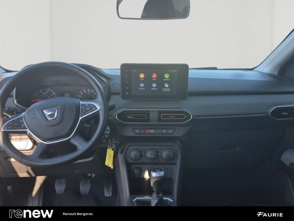 Acheter Dacia Sandero Sandero TCe 90 - 22 Stepway Confort 5p occasion dans les concessions du Groupe Faurie