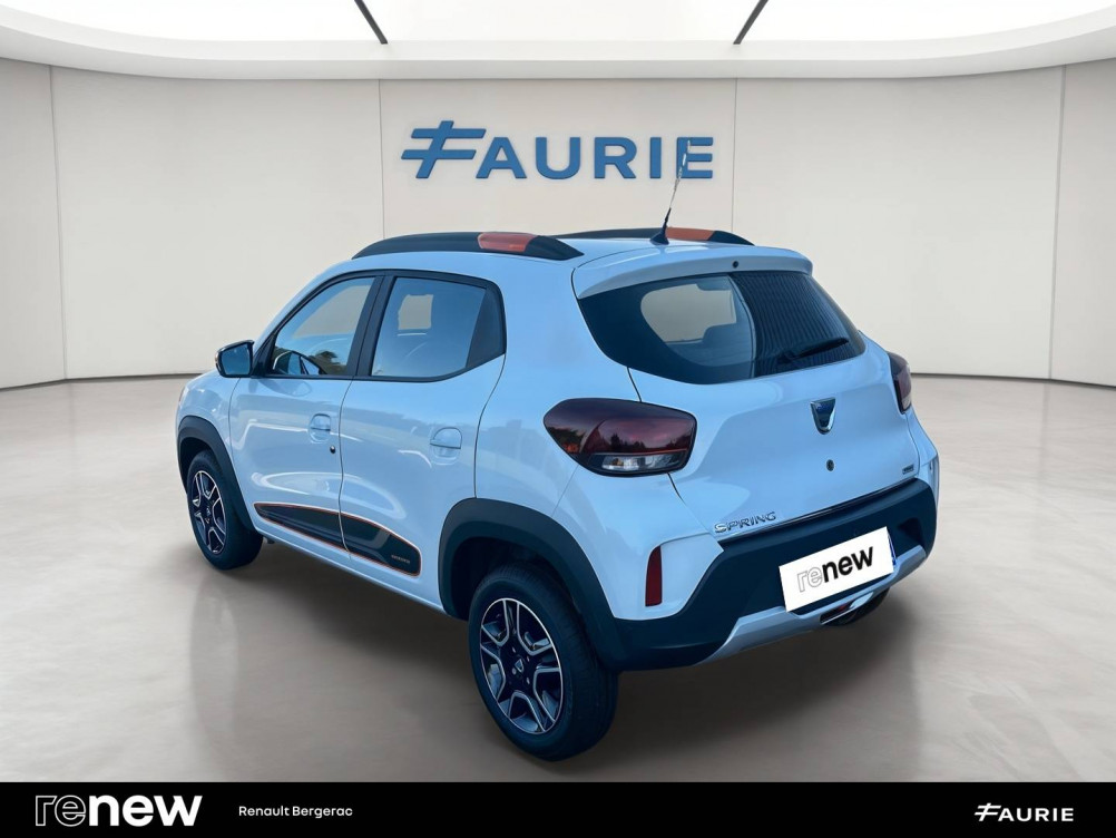 Acheter Dacia Spring Spring Achat Intégral Confort Plus 5p occasion dans les concessions du Groupe Faurie