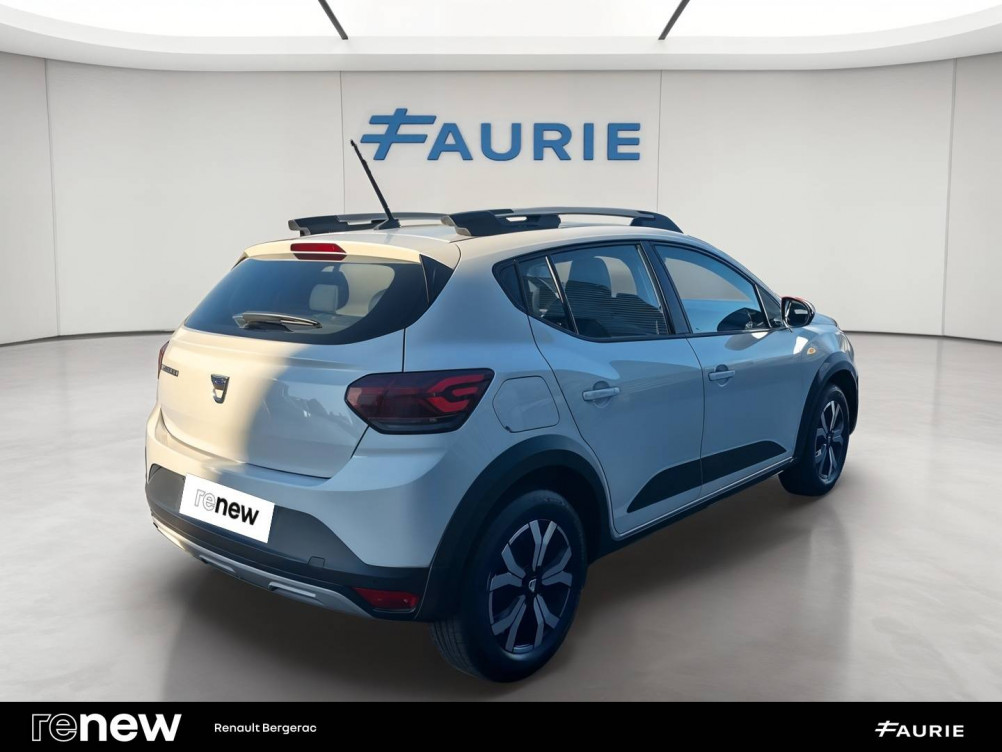 Acheter Dacia Sandero Sandero TCe 90 - 22 Stepway Confort 5p occasion dans les concessions du Groupe Faurie