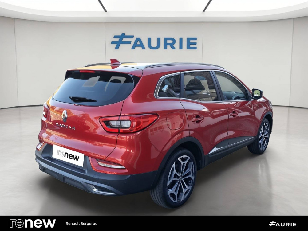 Acheter Renault Kadjar Kadjar TCe 140 FAP Intens 5p occasion dans les concessions du Groupe Faurie