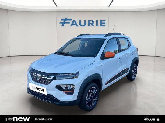 Acheter Dacia Spring Spring Achat Intégral Confort Plus 5p occasion dans les concessions du Groupe Faurie