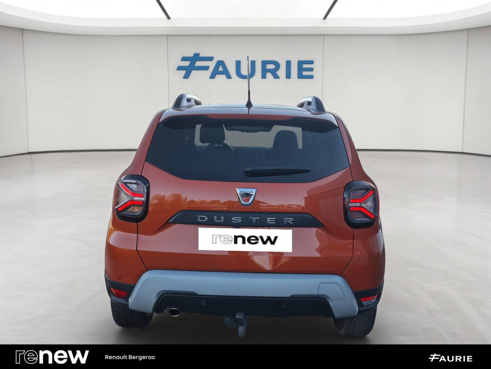 Acheter Dacia Duster Duster ECO-G 100 4x2 Prestige 5p occasion dans les concessions du Groupe Faurie