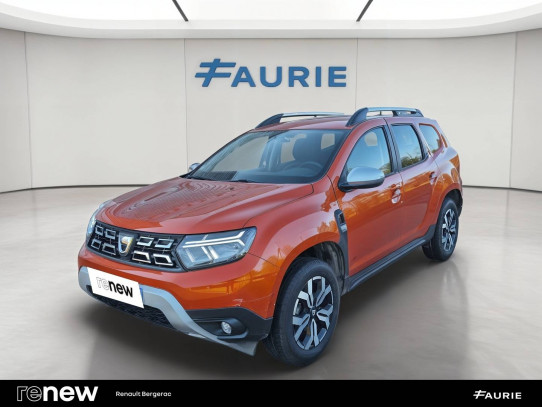 Acheter Dacia Duster Duster ECO-G 100 4x2 Prestige 5p occasion dans les concessions du Groupe Faurie