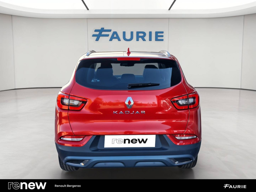 Acheter Renault Kadjar Kadjar TCe 140 FAP Intens 5p occasion dans les concessions du Groupe Faurie