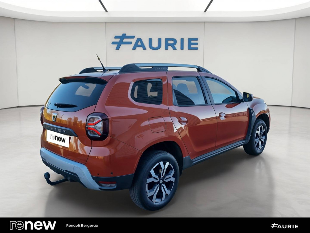 Acheter Dacia Duster Duster ECO-G 100 4x2 Prestige 5p occasion dans les concessions du Groupe Faurie