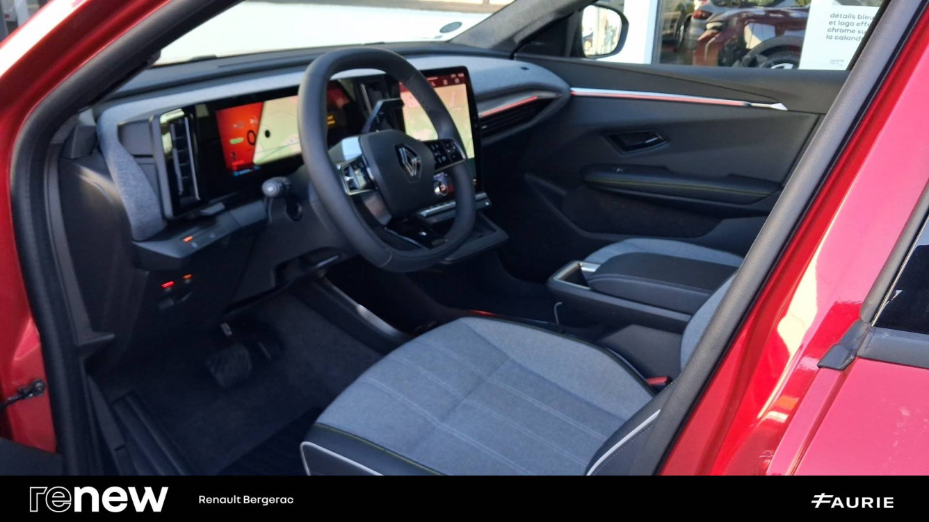 Acheter Renault Scenic 5 Scenic E-Tech electrique 220 ch grande autonomie Techno 5p occasion dans les concessions du Groupe Faurie