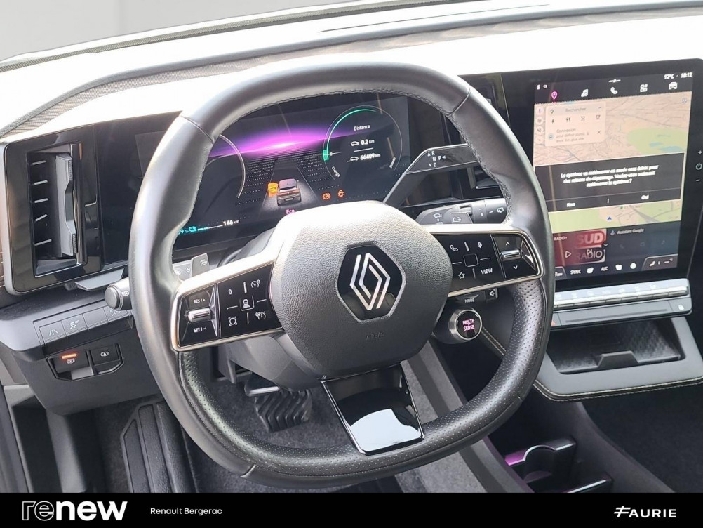 Acheter Renault Megane E-Tech Megane E-Tech EV60 220 ch super charge Iconic 5p occasion dans les concessions du Groupe Faurie