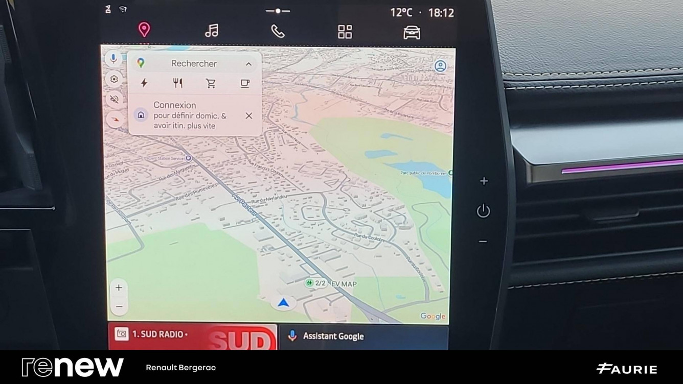 Acheter Renault Megane E-Tech Megane E-Tech EV60 220 ch super charge Iconic 5p occasion dans les concessions du Groupe Faurie