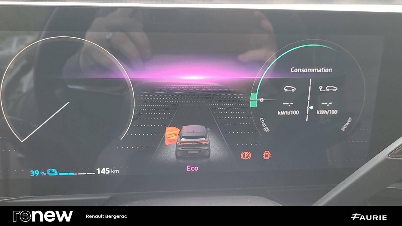 Acheter Renault Megane E-Tech Megane E-Tech EV60 220 ch super charge Iconic 5p occasion dans les concessions du Groupe Faurie