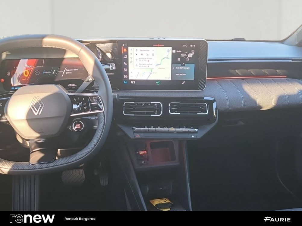 Acheter Renault Renault 5 Renault 5 E-Tech Electrique 150 ch autonomie confort Techno 5p occasion dans les concessions du Groupe Faurie