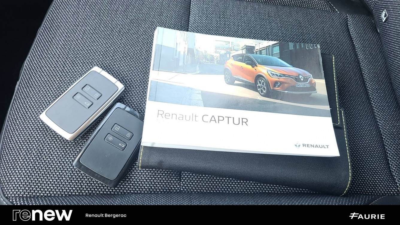 Acheter Renault Captur 2 Captur E-Tech 145 - 21 Intens 5p occasion dans les concessions du Groupe Faurie