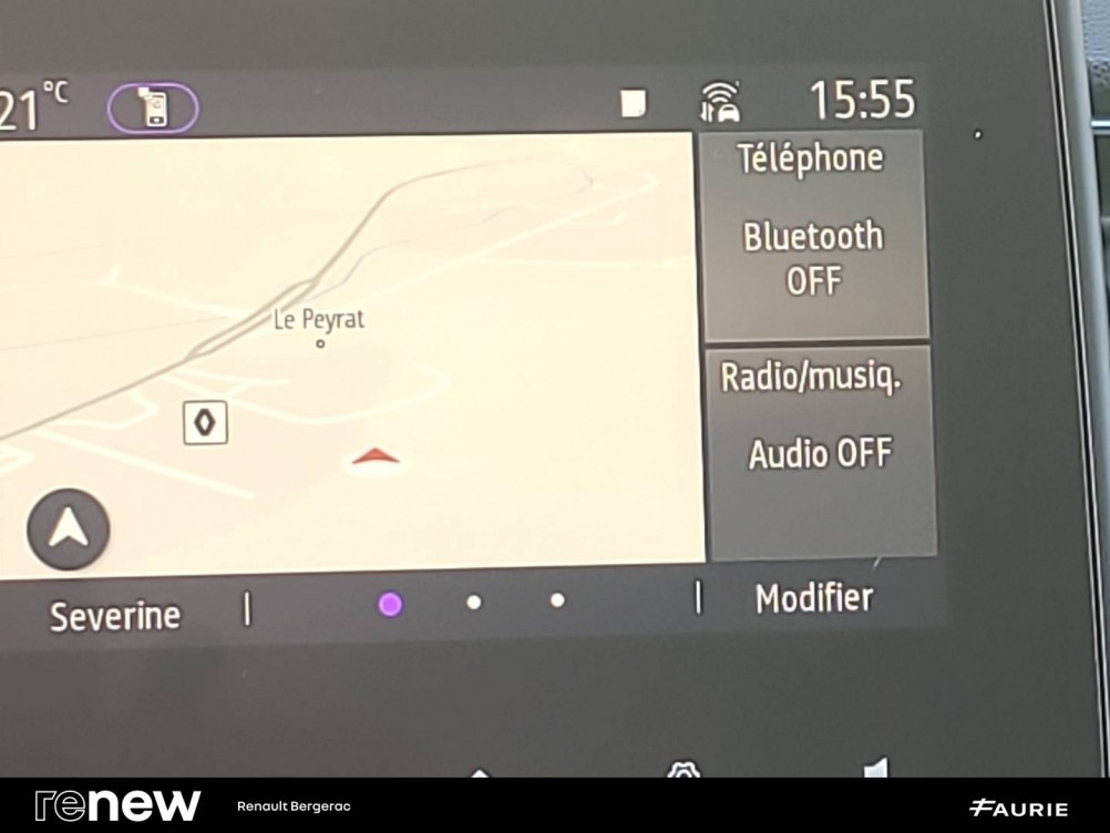 Acheter Renault Captur 2 Captur E-Tech 145 - 21 Intens 5p occasion dans les concessions du Groupe Faurie