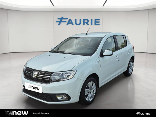 Acheter Dacia Sandero Sandero SCe 75 City + 5p occasion dans les concessions du Groupe Faurie