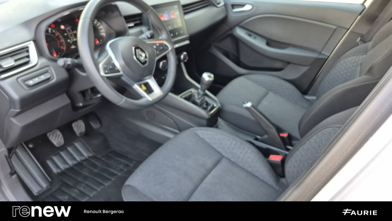 Acheter Renault Clio 5 Clio TCe 90 Equilibre 5p occasion dans les concessions du Groupe Faurie