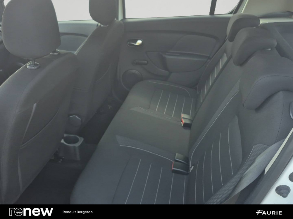 Acheter Dacia Sandero Sandero SCe 75 City + 5p occasion dans les concessions du Groupe Faurie