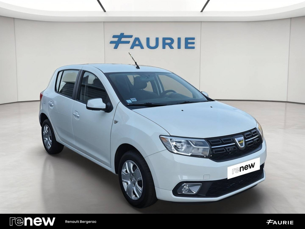 Acheter Dacia Sandero Sandero SCe 75 City + 5p occasion dans les concessions du Groupe Faurie