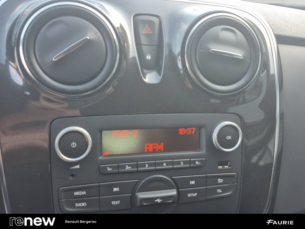 Acheter Dacia Sandero Sandero SCe 75 City + 5p occasion dans les concessions du Groupe Faurie