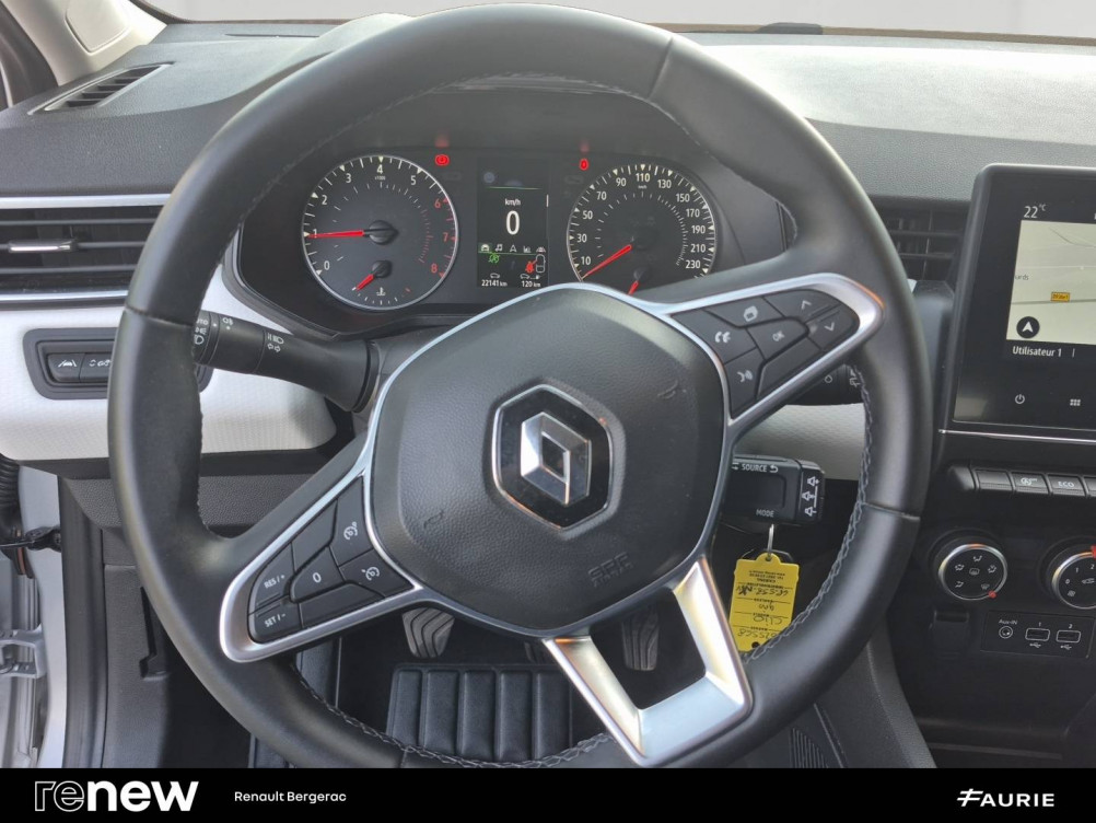 Acheter Renault Clio 5 Clio TCe 90 Evolution 5p occasion dans les concessions du Groupe Faurie