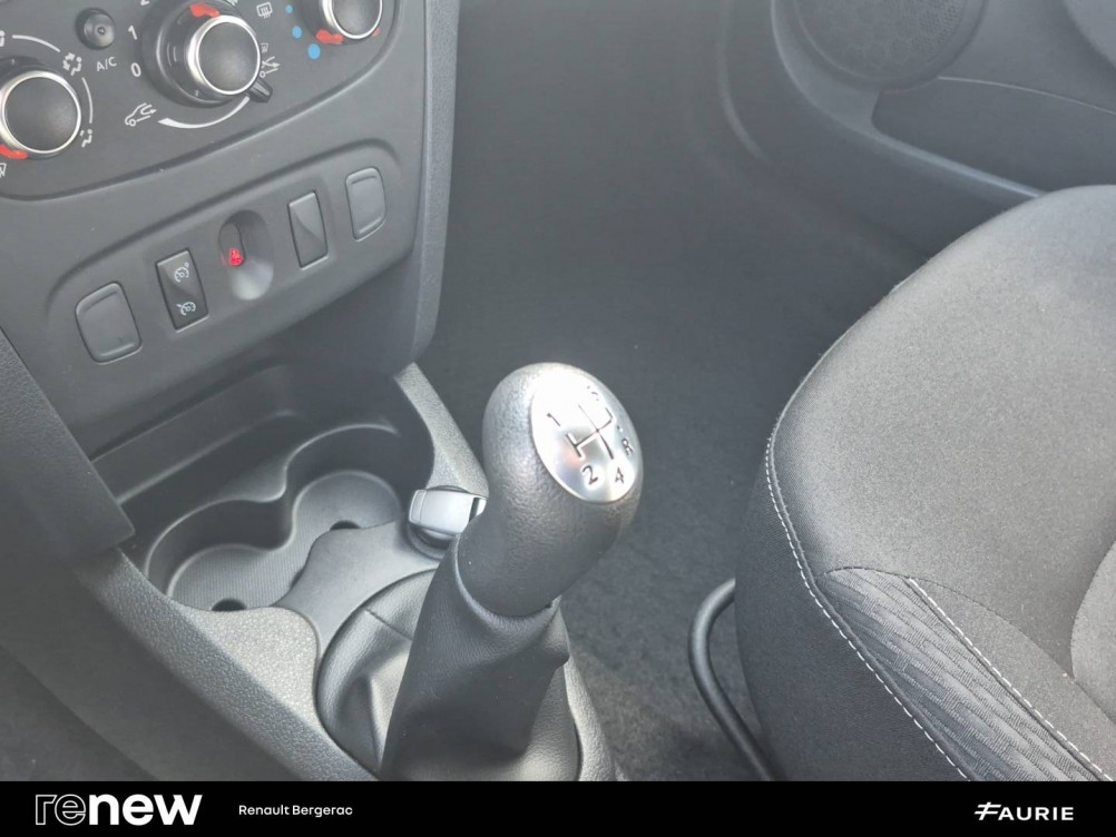 Acheter Dacia Sandero Sandero SCe 75 City + 5p occasion dans les concessions du Groupe Faurie