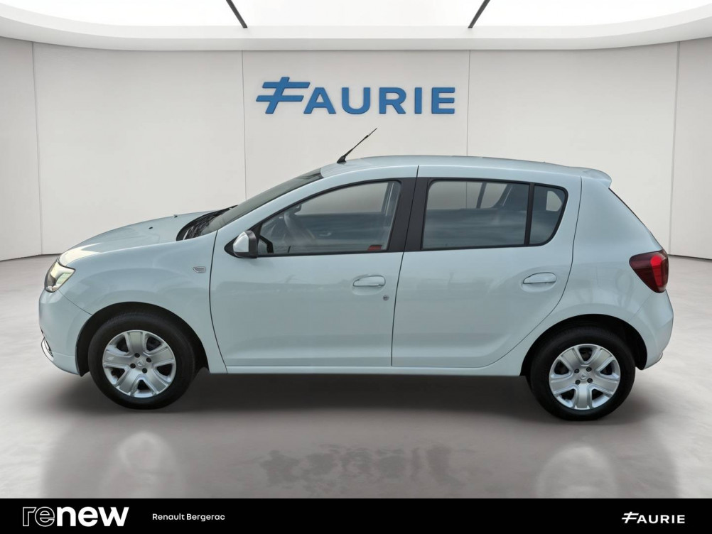 Acheter Dacia Sandero Sandero SCe 75 City + 5p occasion dans les concessions du Groupe Faurie