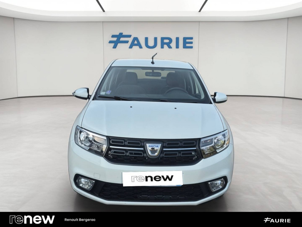 Acheter Dacia Sandero Sandero SCe 75 City + 5p occasion dans les concessions du Groupe Faurie