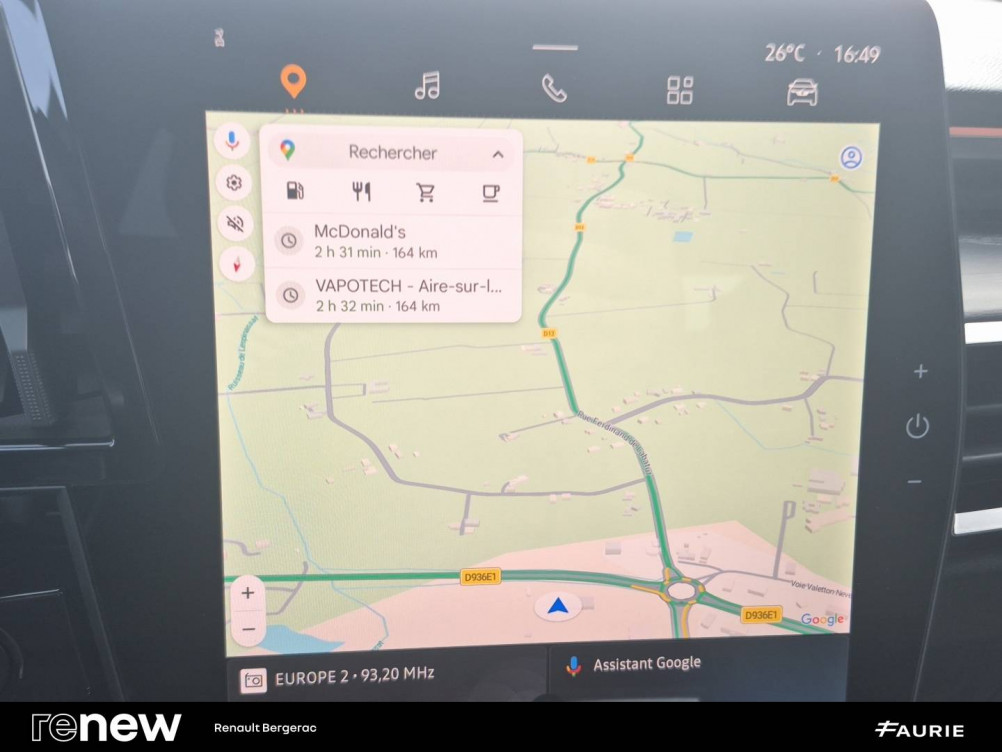 Acheter Renault Austral Austral E-Tech hybrid 200 Iconic 5p occasion dans les concessions du Groupe Faurie