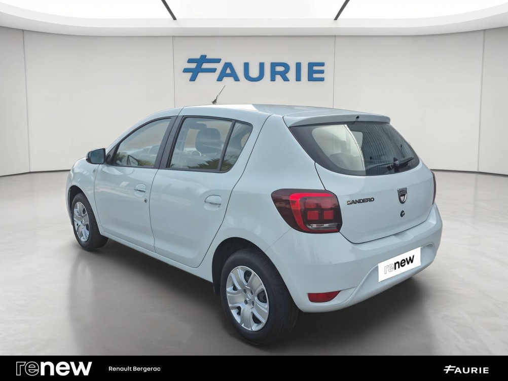 Acheter Dacia Sandero Sandero SCe 75 City + 5p occasion dans les concessions du Groupe Faurie