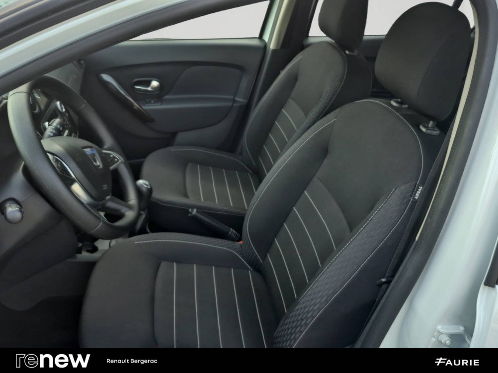 Acheter Dacia Sandero Sandero SCe 75 City + 5p occasion dans les concessions du Groupe Faurie