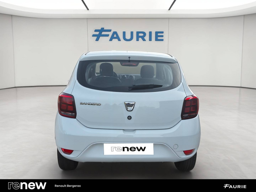 Acheter Dacia Sandero Sandero SCe 75 City + 5p occasion dans les concessions du Groupe Faurie