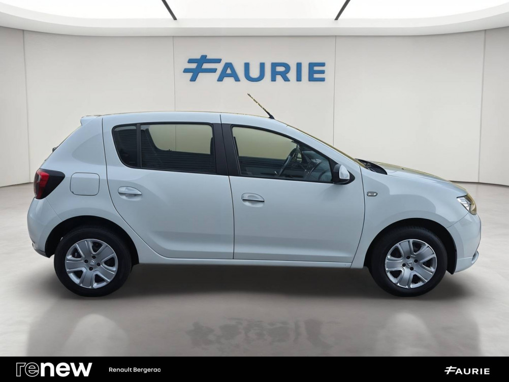 Acheter Dacia Sandero Sandero SCe 75 City + 5p occasion dans les concessions du Groupe Faurie